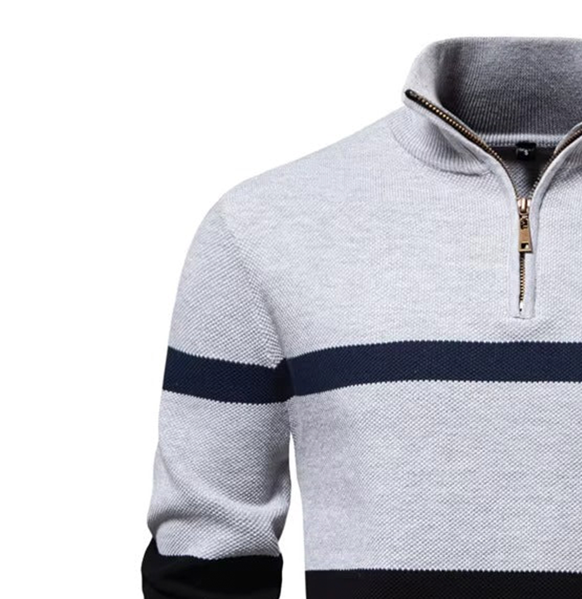 Maglione con Zip d'Elite