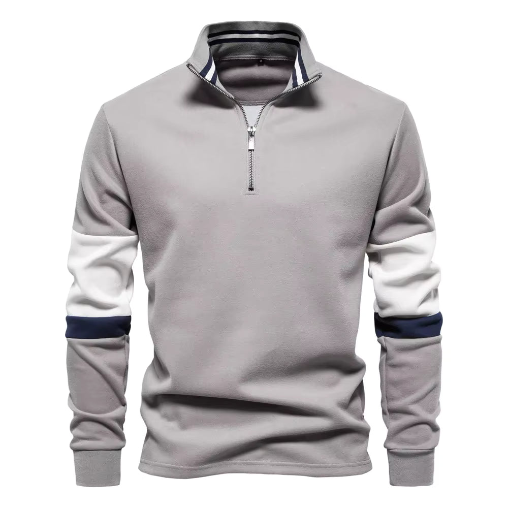 Premium Half-Zip Sweater